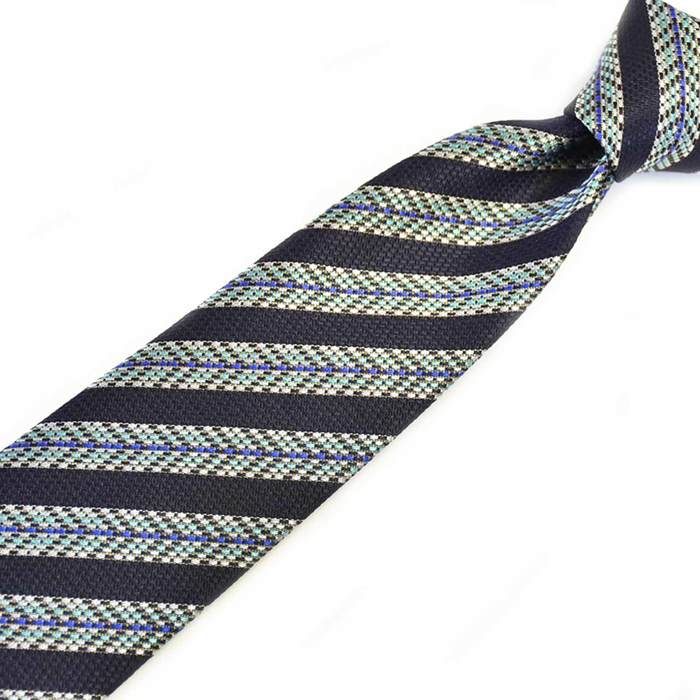 ミッソーニ ネクタイ MISSONI U6874 0002 ネイビー