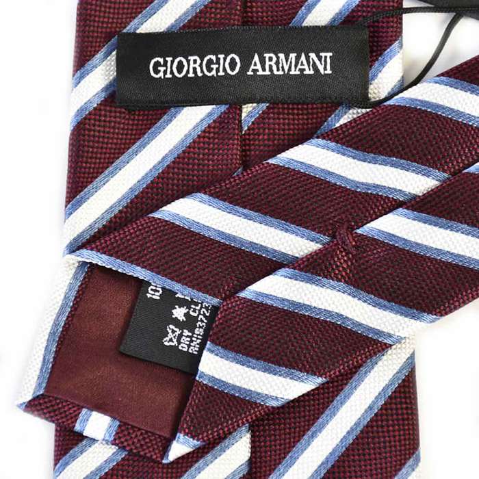 ジョルジオ アルマーニ ネクタイ GIORGIO ARMANI 9P914 08174 ワイン