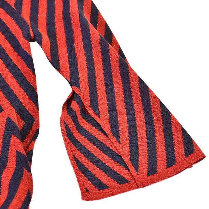 マレーラ ニット 七分袖 ミニワンピース MARELLA 33260198 NUBIE 001 レッド