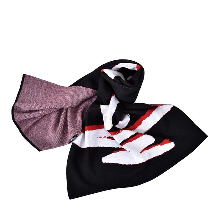 エムエスジーエム ストール MSGM 2740MK02 99 57×176 ブラック　メンズ　レディース