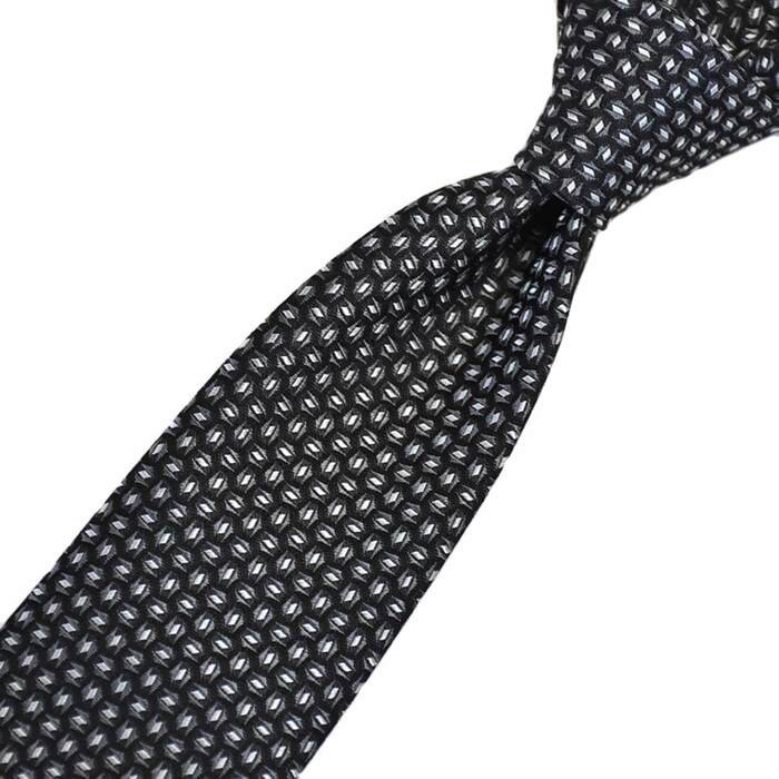 ジョルジオ アルマーニ ネクタイ ８.０CM GIORGIO ARMANI OP939 00020 ブラック