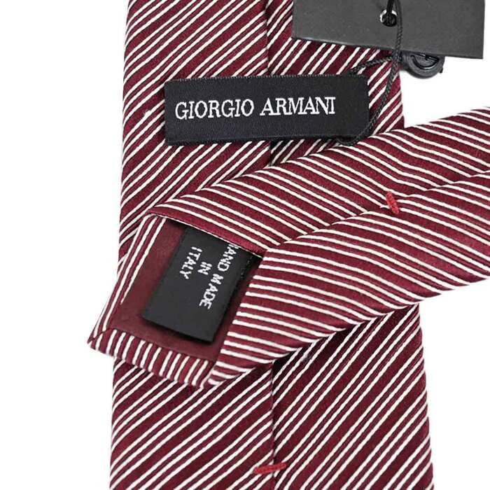 ジョルジオ アルマーニ ネクタイ GIORGIO ARMANI 1P912 01776 レッド