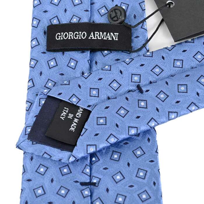 ジョルジオ アルマーニ ネクタイ GIORGIO ARMANI 1P921 00631 ブルー