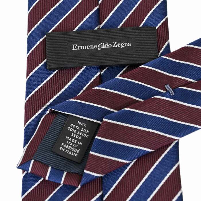エルメネジルドゼニア ネクタイ ERMENEGILDO ZEGNA Z9D05-F レッド