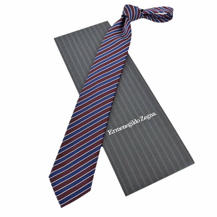 エルメネジルドゼニア ネクタイ ERMENEGILDO ZEGNA Z9D05-F レッド