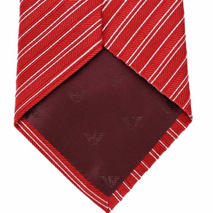 エンポリオアルマーニ ネクタイ EMPORIO ARMANI 1P644 00074 レッド