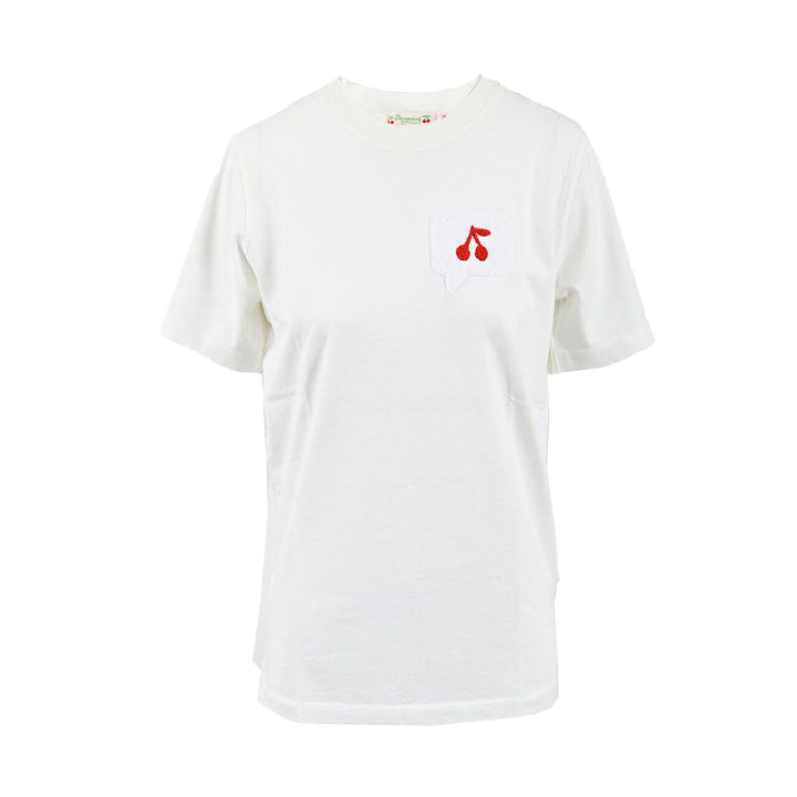 ボンポワン Bonpoint Tシャツ W01GTSKN0801 102 ホワイト 2021AW　GIRL