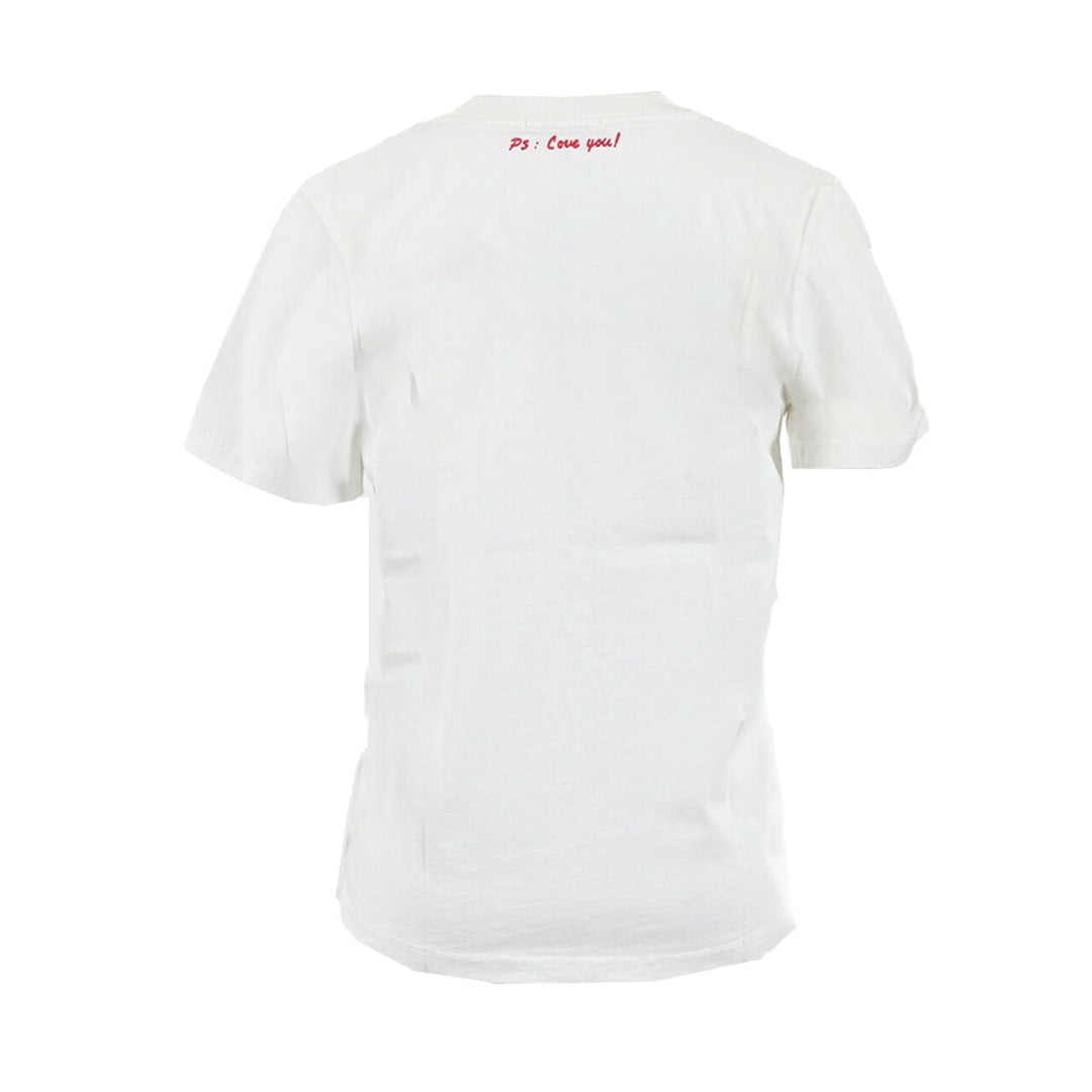 ボンポワン Bonpoint Tシャツ W01GTSKN0801 102 ホワイト 2021AW　GIRL