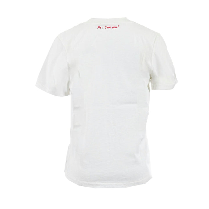 ボンポワン Bonpoint Tシャツ W01GTSKN0801 102 ホワイト 2021AW　GIRL