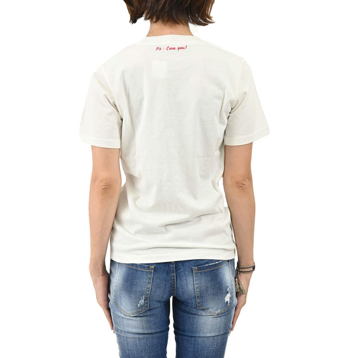 ボンポワン Bonpoint Tシャツ W01GTSKN0801 102 ホワイト 2021AW　GIRL