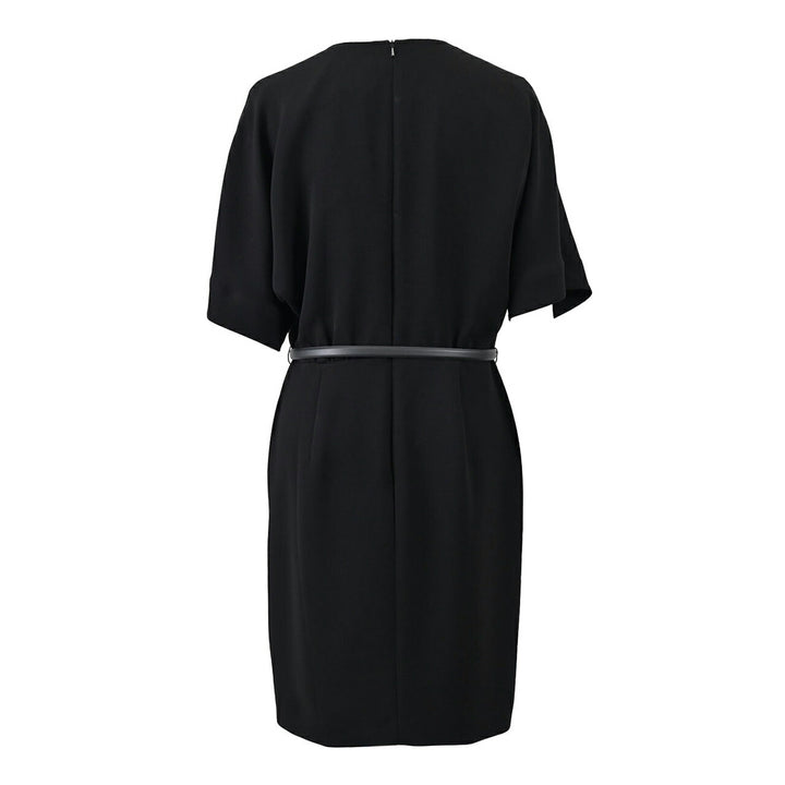 マックスマーラ MAXMARA ワンピース PITTURA 122610196 003 ブラック 2022SS