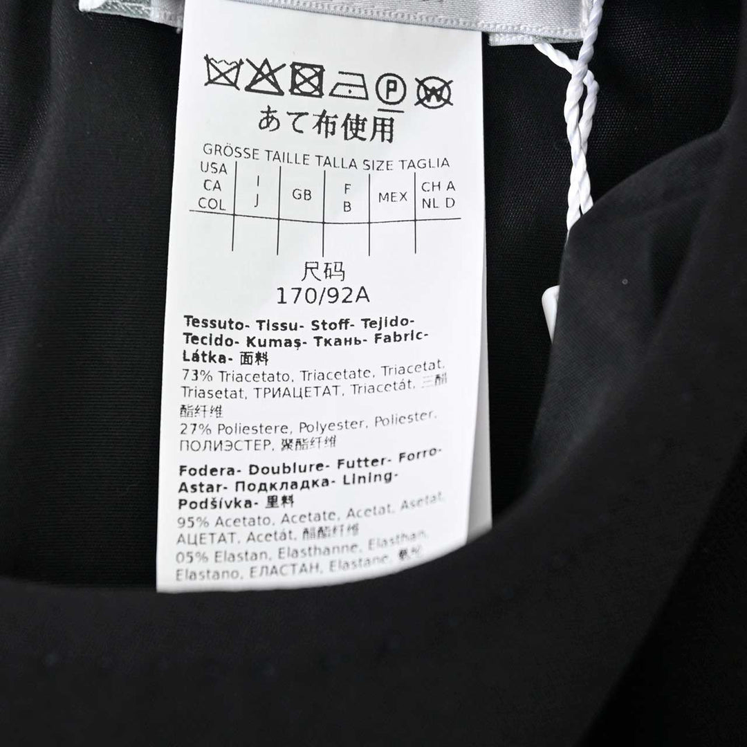 マックスマーラ MAXMARA ワンピース PITTURA 122610196 003 ブラック 2022SS