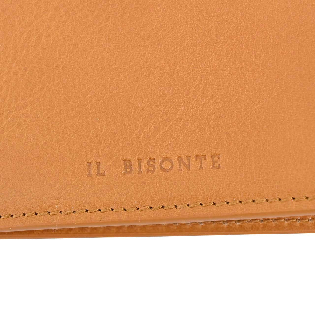 イル ビゾンテ IL BISONTE 折財布 SBW062 NA252C Naturale ベージュ 2022年春夏新作 メンズ レディース