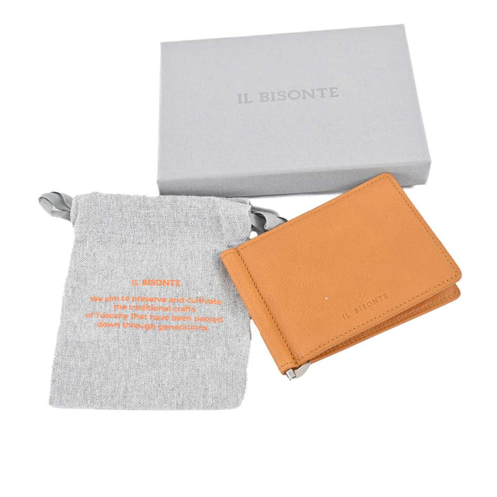 イル ビゾンテ IL BISONTE 折財布 SBW062 NA252C Naturale ベージュ 2022年春夏新作 メンズ レディース