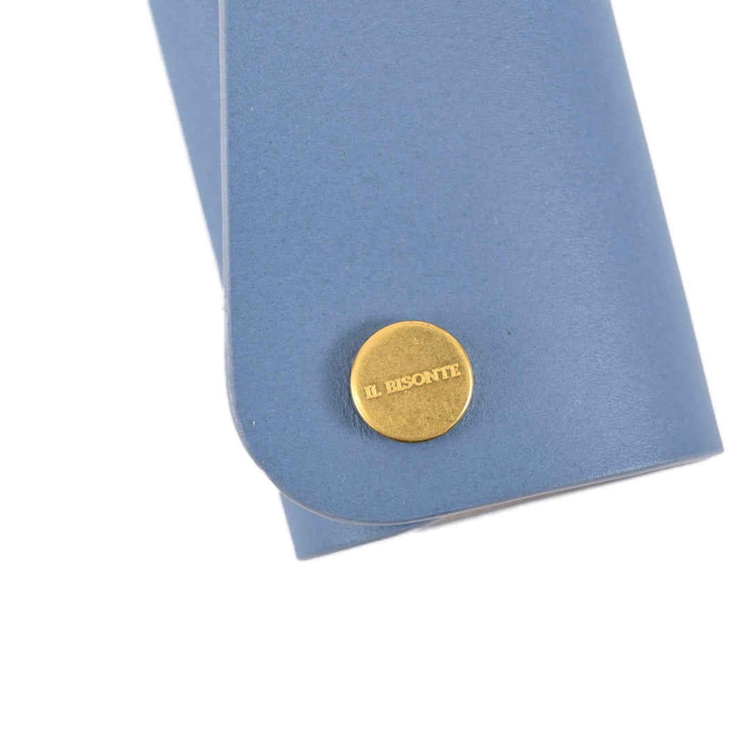 イル ビゾンテ IL BISONTE キーケース SKH115 BL274H Carta Zucchero ブルー 2022SS メンズ レディース