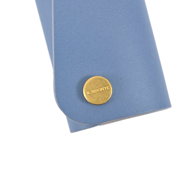 イル ビゾンテ IL BISONTE キーケース SKH115 BL274H Carta Zucchero ブルー 2022SS メンズ レディース
