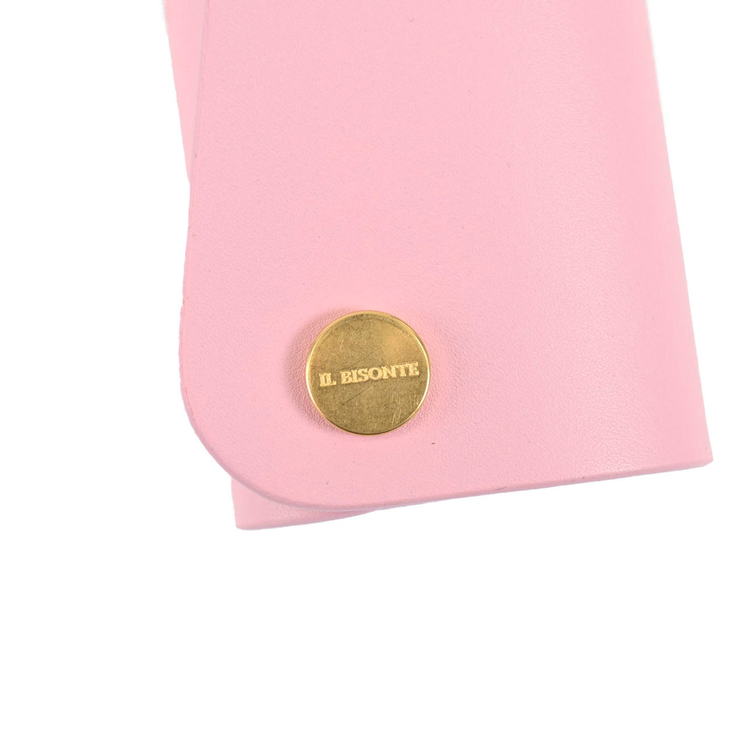 イル ビゾンテ IL BISONTE キーケース SKH115 PK170H Rosa Pallido ピンク 2022SS メンズ レディース