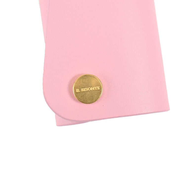 イル ビゾンテ IL BISONTE キーケース SKH115 PK170H Rosa Pallido ピンク 2022SS メンズ レディース
