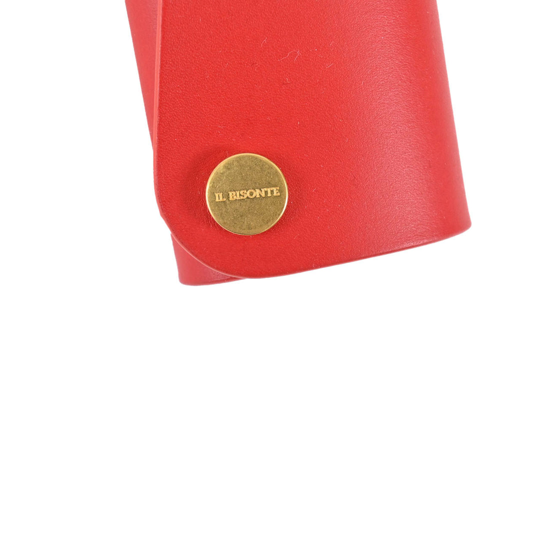イル ビゾンテ IL BISONTE キーケース SKH115 RE184H Castagno Rosa レッド 2022SS メンズ レディース