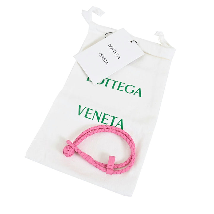 ボッテガ ヴェネタ BOTTEGA VENETA ブレスレット 612982 VO0BG 5632 ピンク 2022SS メンズ レディース