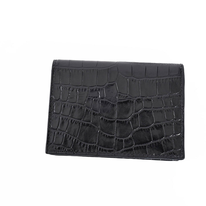 ジミー チュウ JIMMY CHOO 名刺入れ JC CARD CASE J000150424001 ブラック  メンズ レディース