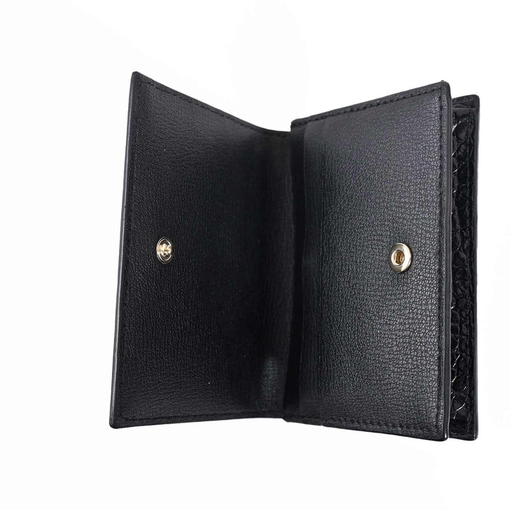 ジミー チュウ JIMMY CHOO 名刺入れ JC CARD CASE J000150424001 ブラック  メンズ レディース