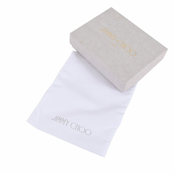 ジミー チュウ JIMMY CHOO 名刺入れ JC CARD CASE J000150424001 ブラック  メンズ レディース