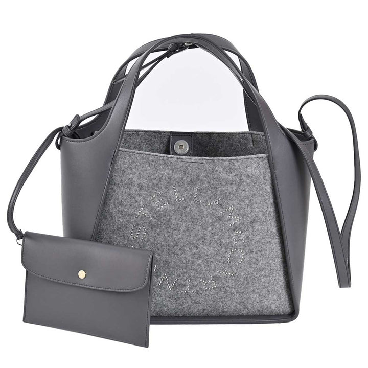 ステラ　マッカートニー STELLA McCARTNEY トートバッグ 513860WP0059 1262 グレー 2022AW レディース