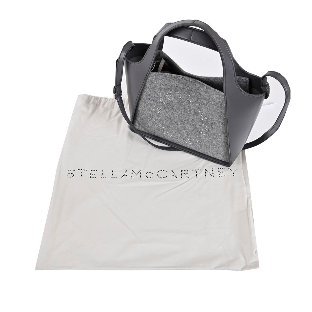 ステラ　マッカートニー STELLA McCARTNEY トートバッグ 513860WP0059 1262 グレー 2022AW レディース