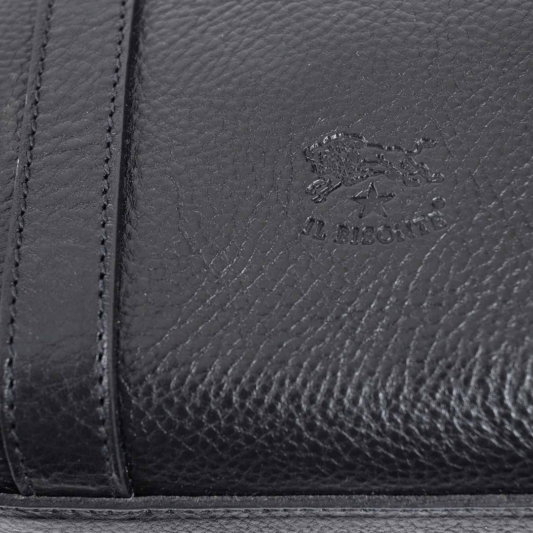 イルビゾンテ IL BISONTE ハンドバッグ BBO002 PV0001 159B ブラック 2022AW レディース