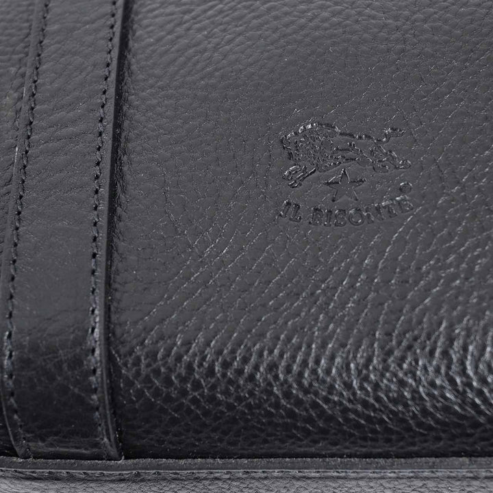 イルビゾンテ IL BISONTE ハンドバッグ BBO002 PV0001 159B ブラック 2022AW レディース