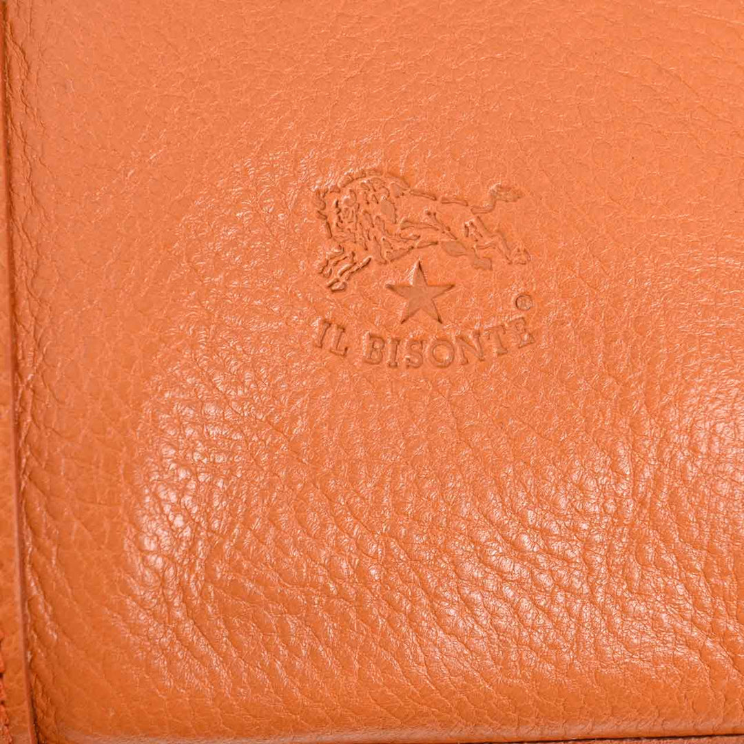 イルビゾンテ IL BISONTE ハンドバッグ BBO002 PV0001 137B ブラウン 2022AW レディース