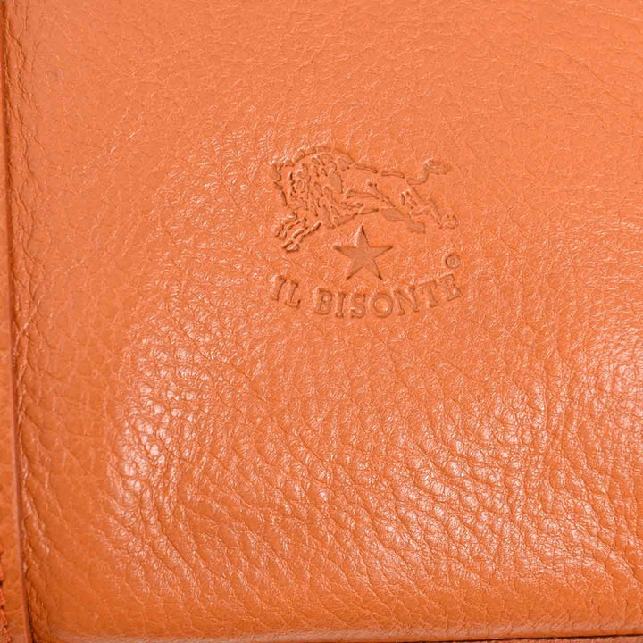 イルビゾンテ IL BISONTE ハンドバッグ BBO002 PV0001 137B ブラウン 2022AW レディース