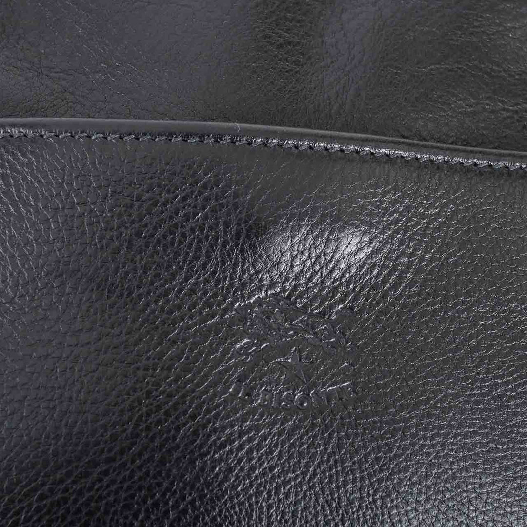 イルビゾンテ IL BISONTE ショルダーバッグ BCR297 PV0001 159B ブラック 2022AW レディース