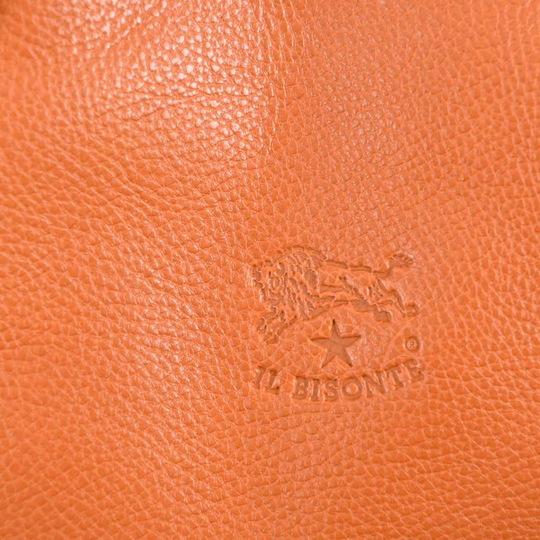 イルビゾンテ IL BISONTE ハンドバッグ BTH022 PV0001 124N ブラウン 2022AW レディース