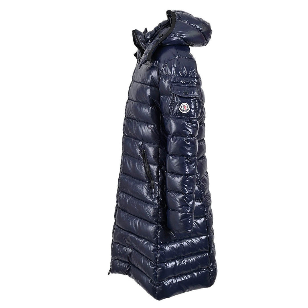 モンクレール MONCLER ダウンコート MOKA 742 ネイビー  レディース