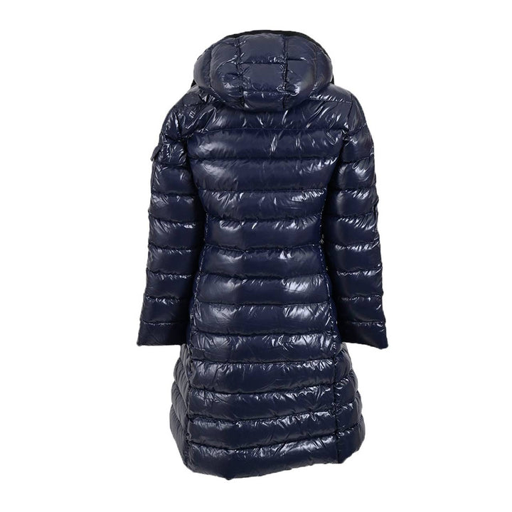 モンクレール MONCLER ダウンコート MOKA 742 ネイビー  レディース