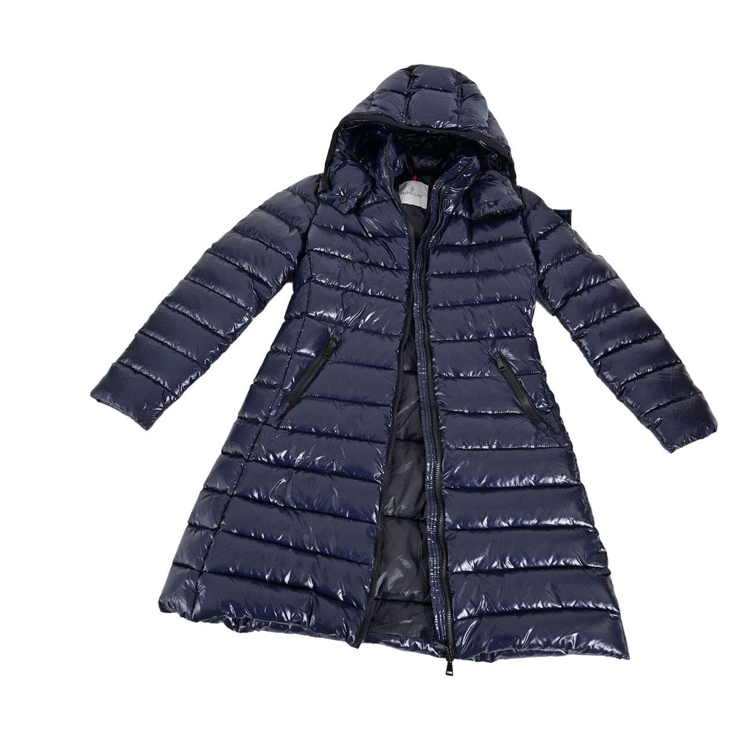 モンクレール MONCLER ダウンコート MOKA 742 ネイビー  レディース