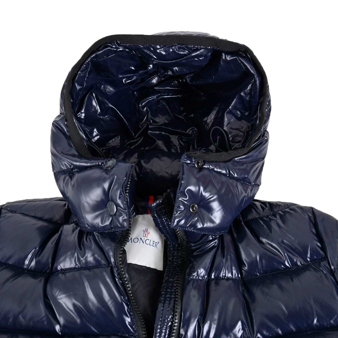 モンクレール MONCLER ダウンコート MOKA 742 ネイビー  レディース
