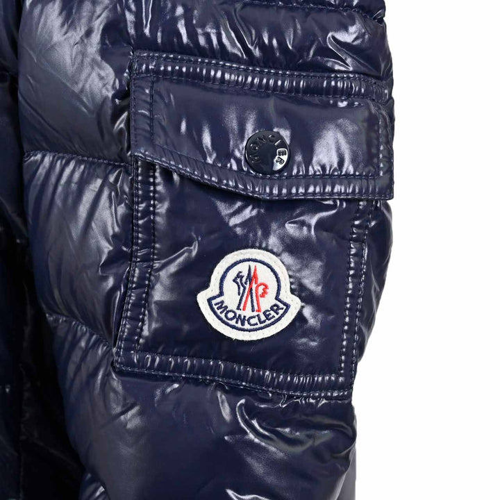 モンクレール MONCLER ダウンコート MOKA 742 ネイビー  レディース