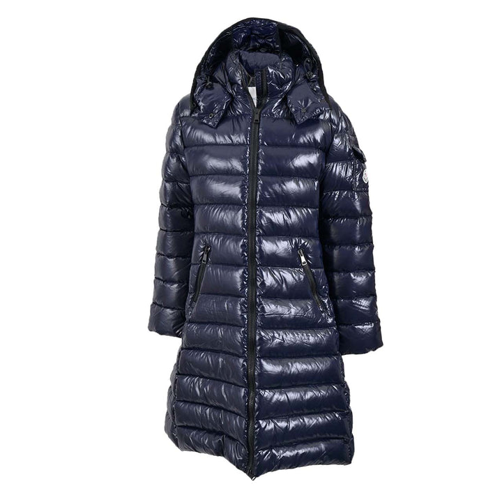 モンクレール MONCLER ダウンコート MOKA 742 ネイビー  レディース