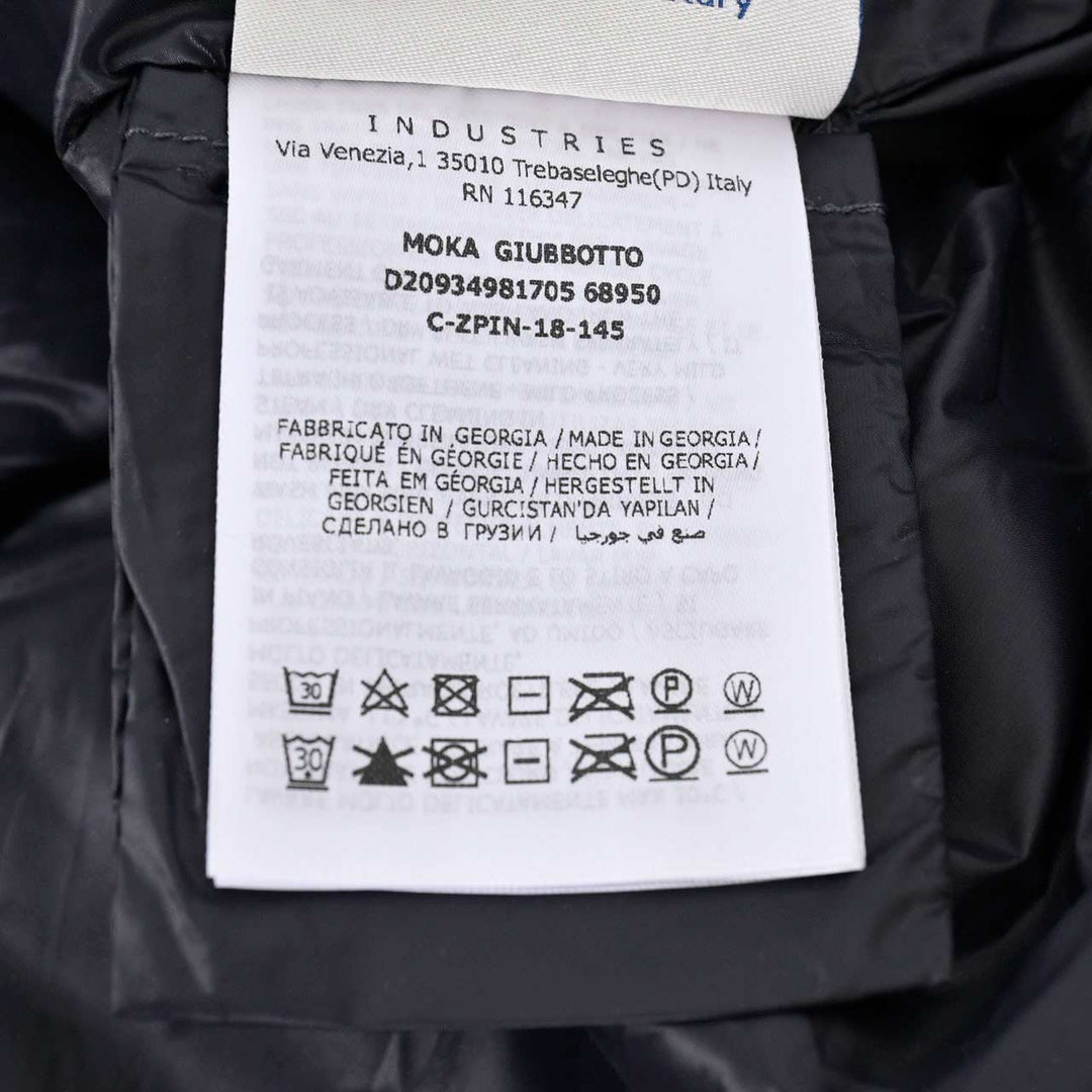 モンクレール MONCLER ダウンコート MOKA 742 ネイビー  レディース