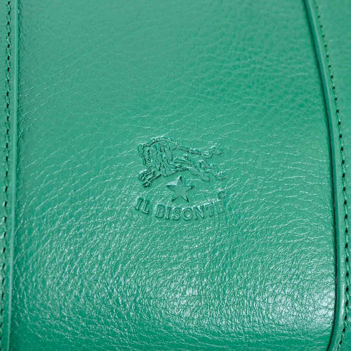 イルビゾンテ IL BISONTE ハンドバッグ BBO002 PV0001 342B グリーン 2022AW レディース