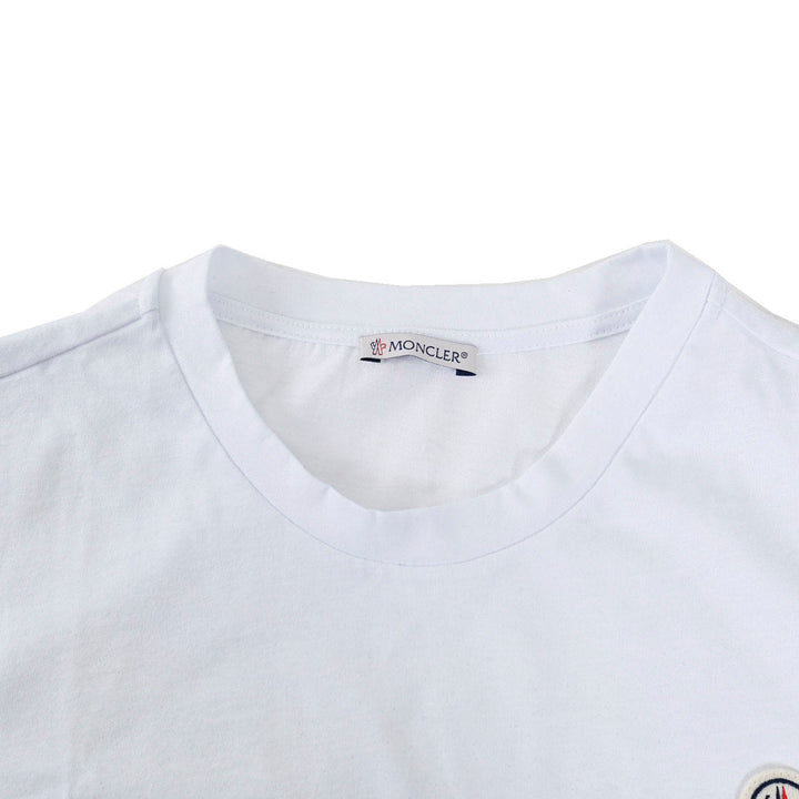 モンクレール MONCLER クルーネック半袖Ｔシャツ 8C00022 8390T 001 ホワイト 年秋冬 メンズ
