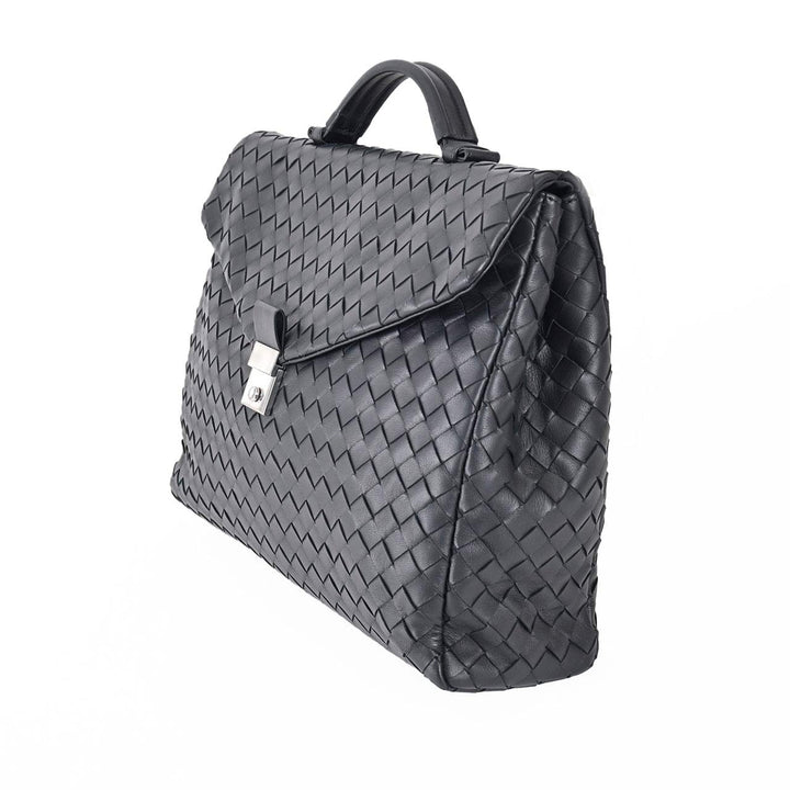 ボッテガ ヴェネタ BOTTEGA VENETA ブリーフケース 630239 VCRL2 8803 ブラック 2022年春夏 メンズ