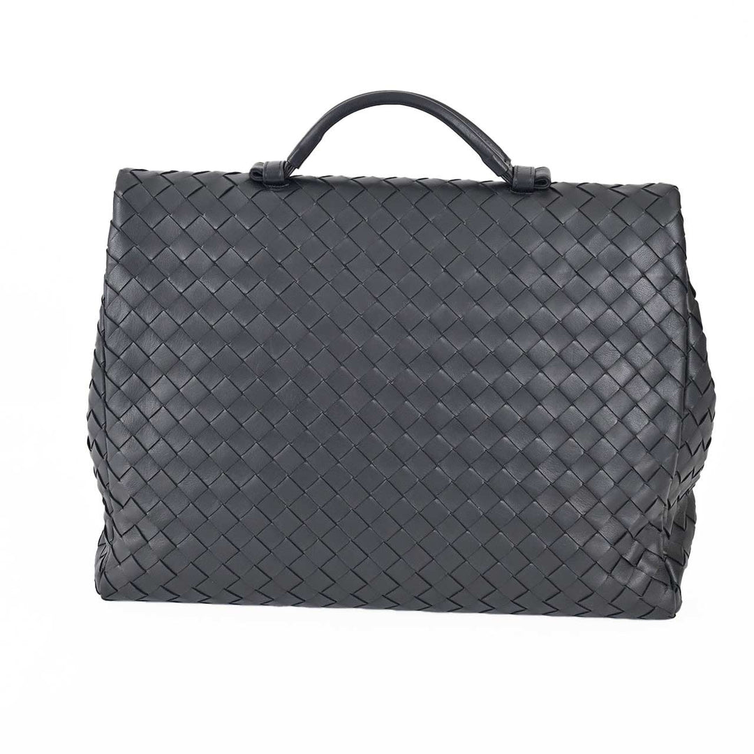 ボッテガ ヴェネタ BOTTEGA VENETA ブリーフケース 630239 VCRL2 8803 ブラック 2022年春夏 メンズ
