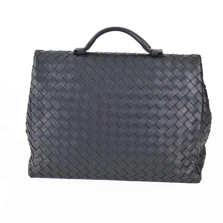 ボッテガ ヴェネタ BOTTEGA VENETA ブリーフケース 630239 VCRL2 8803 ブラック 2022年春夏 メンズ
