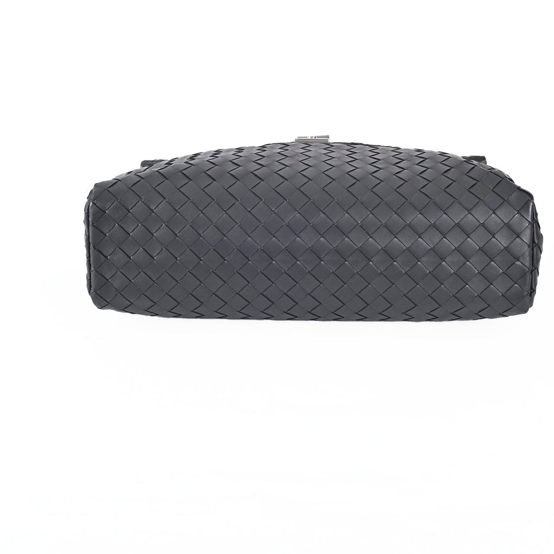 ボッテガ ヴェネタ BOTTEGA VENETA ブリーフケース 630239 VCRL2 8803 ブラック 2022年春夏 メンズ