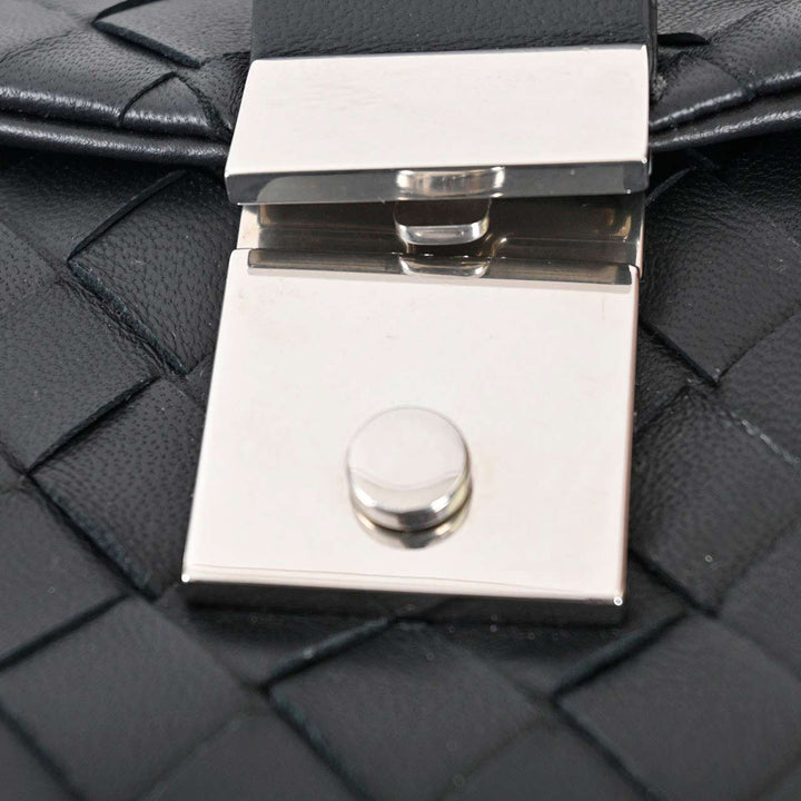 ボッテガ ヴェネタ BOTTEGA VENETA ブリーフケース 630239 VCRL2 8803 ブラック 2022年春夏 メンズ