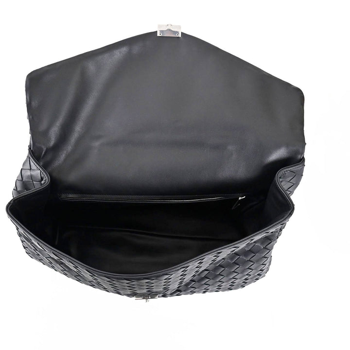 ボッテガ ヴェネタ BOTTEGA VENETA ブリーフケース 630239 VCRL2 8803 ブラック 2022年春夏 メンズ